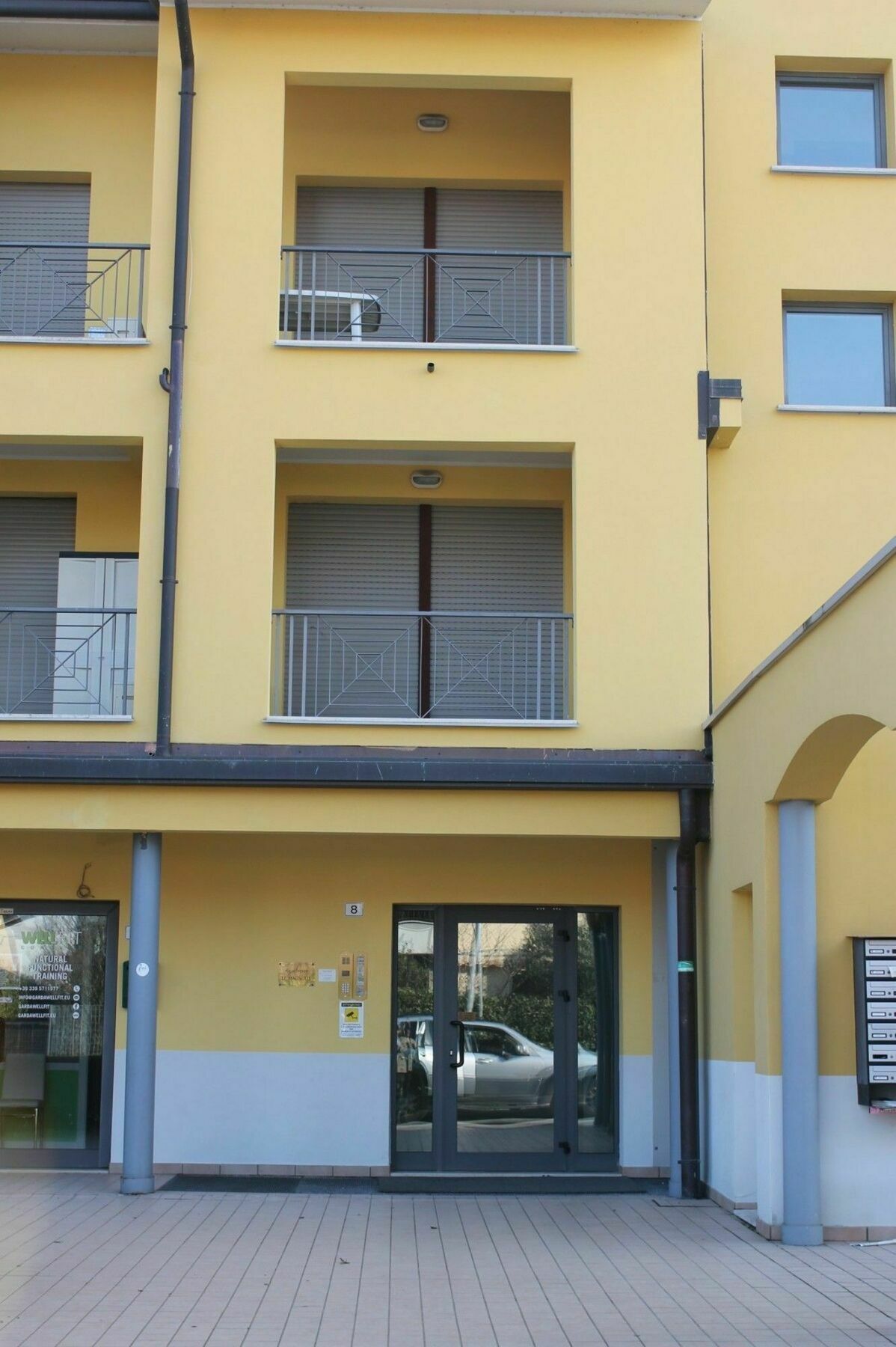 Sarno Apartments Caravaggio Sirmione Exterior foto